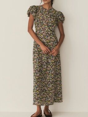 Doen Romina Dress in Blossom Breeze Floral print -size small new with tags